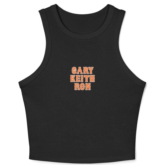 Discover GARY, KEITH, RON Crop Tank Top