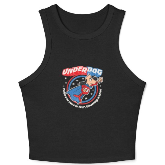 Discover Underdog Is Here Worn Dks Crop Tank Top