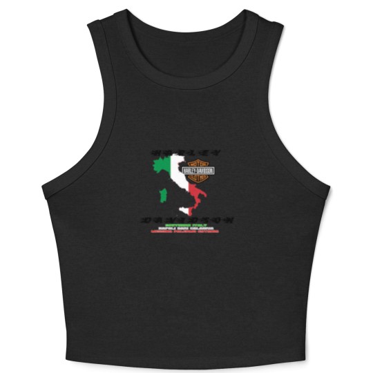 Discover HARLEY South Italy Crop Tank Top