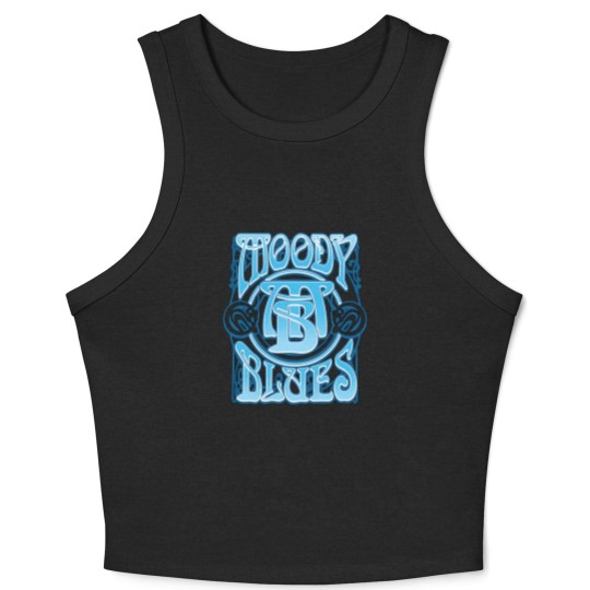 Discover The Moody Blues rock band Crop Tank Top black Unisex All Sizes S to 5Xl 1PT510