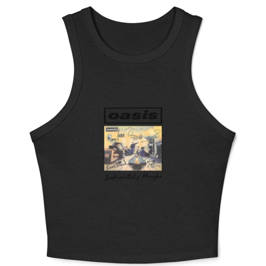 Discover Oasis Crop Tank Top Vintage, 90s Oasis Crop Tank Top