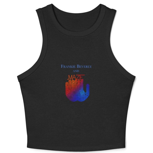 Discover Frankie Beverly And Maze Crop Tank Top