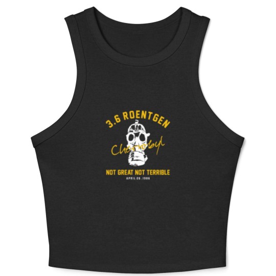 Discover 3.6 Roentgen - Chernobyl Crop Tank Top