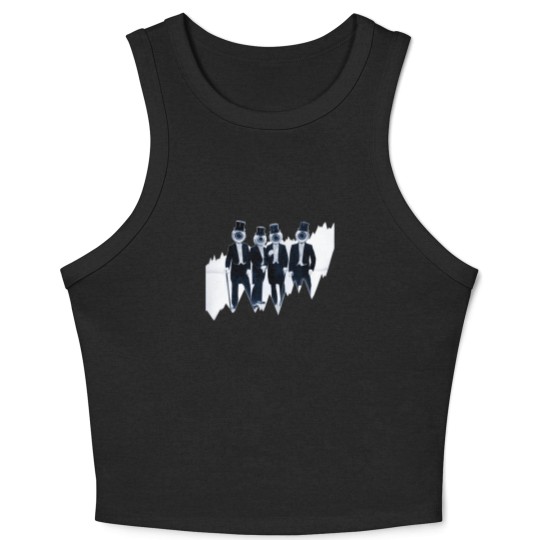 Discover The Residents Crop Tank Top