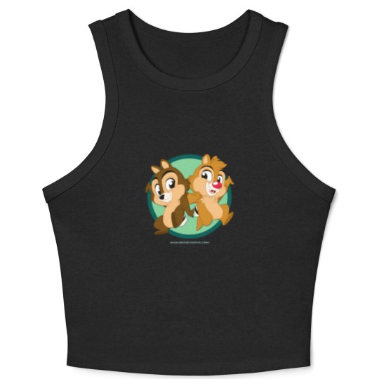 Discover Best Friends - Friends - Crop Tank Top