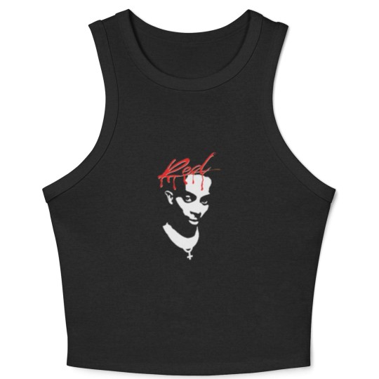 Discover Playboi Carti Rapper Crop Tank Top