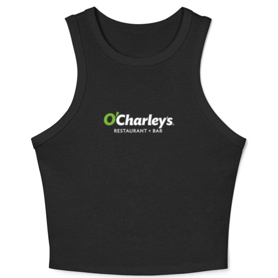 Discover O Charley's Favourite Food Fan Crop Tank Top
