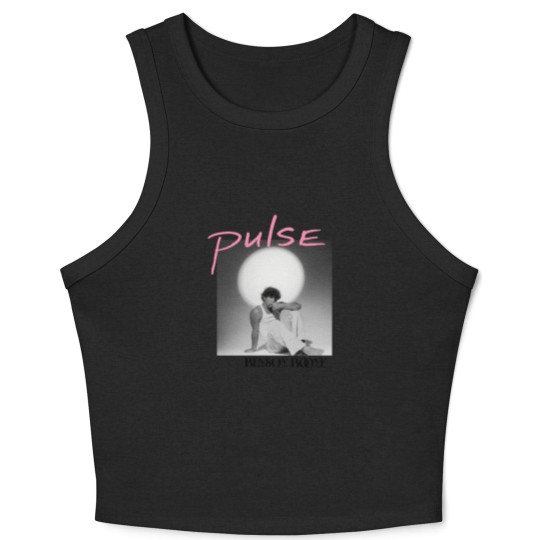 Discover Benson Boone New Song Pulse Retro Fanshionable Crop Tank Top