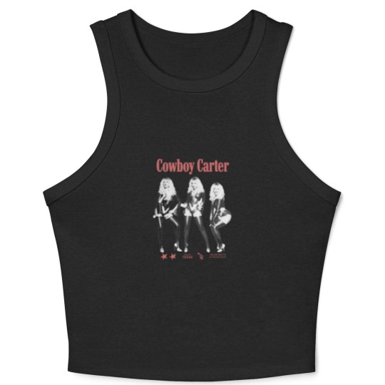 Discover Beyonce Cowboy Carter  Crop Tank Top