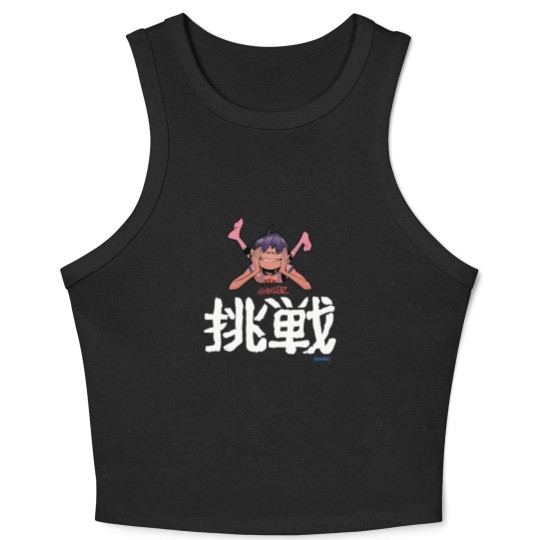 Discover Gorillaz - Dare Crop Tank Top