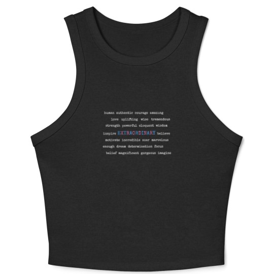 Discover Extraordinary Transgender LGBTQ Proud Pride - Transgender Pride - Crop Tank Top