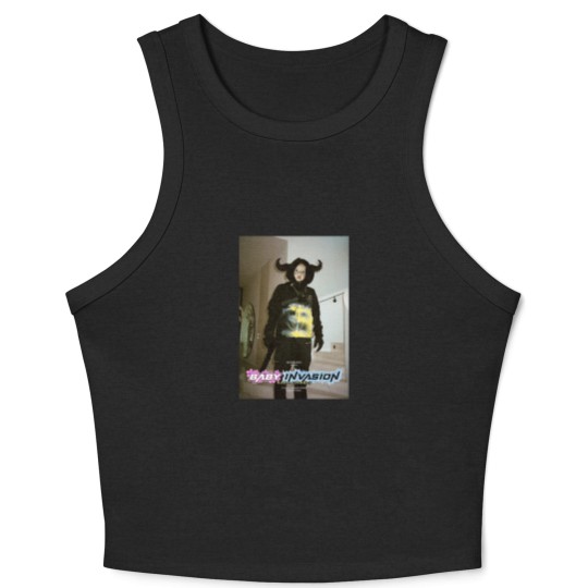Discover Harmony Korine EDGLRD Baby Invasion Movie 2025 NYC Release Party Crop Tank Top