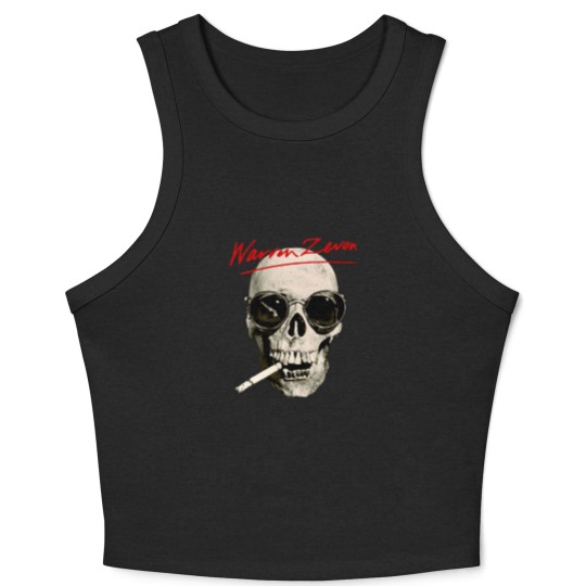 Discover WARREN ZEVON Crop Tank Top