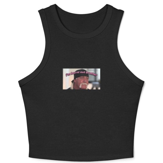 Discover Hulk Hogan Crop Tank Top
