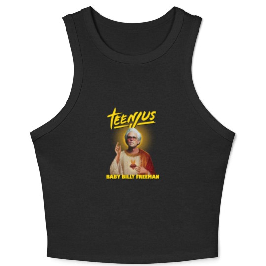 Discover TEENJUS BABY BILLY FREEMAN - TEEN JESUS - YELLOW - Teenjus - Crop Tank Top