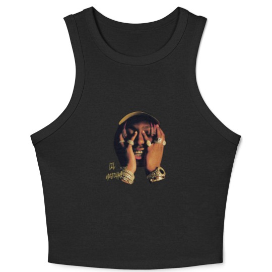 Discover Lil Wayne Vintage Washed Crop Tank Top