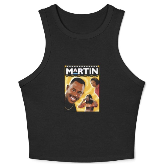 Discover Who Stole My Cd Player - Martin Show - Crop Tank Top