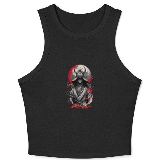 Discover bilmuri samurai Crop Tank Top