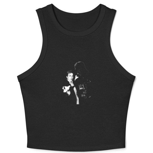 Discover Hayden Christensen Vintage Crop Tank Top
