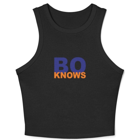 Discover BO KNOWS Crop Tank Top