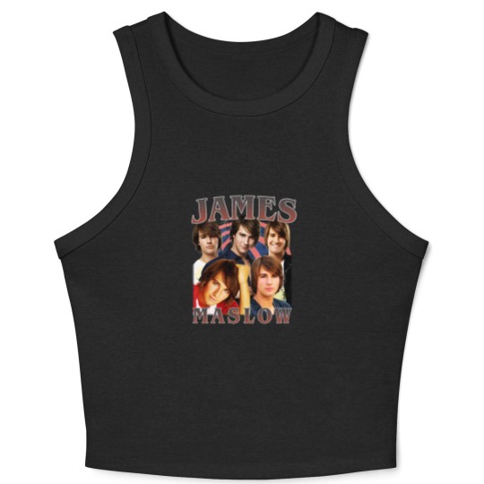 Discover James Maslow Vintage Unisex Crop Tank Top, Vintage James Maslow