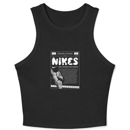 Discover Frank Ocean Rap Vintage Crop Tank Top, Frank Ocean