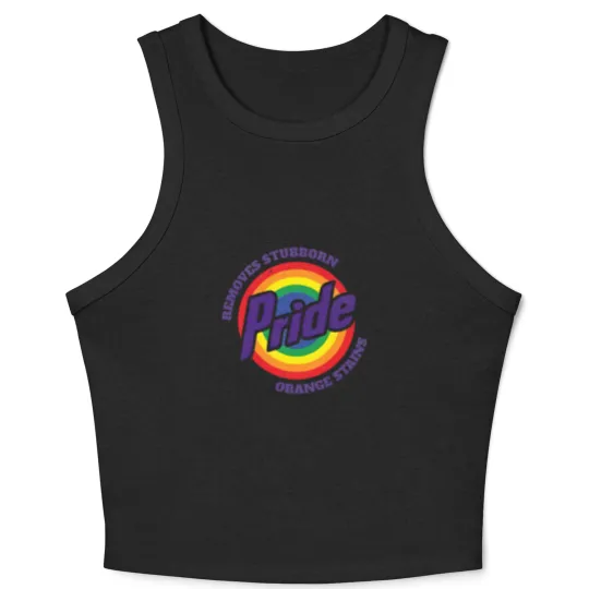 Discover Pride Removes Stubborn Orange Stains FDT PNG Crop Tank Top
