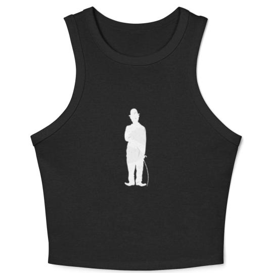 Discover Charlie Chaplin - white - Charlie Chaplin - Crop Tank Top