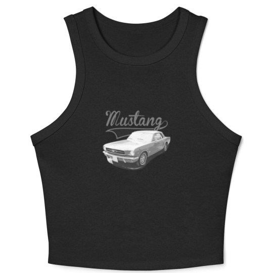 Discover Mustang - Mustang - Crop Tank Top