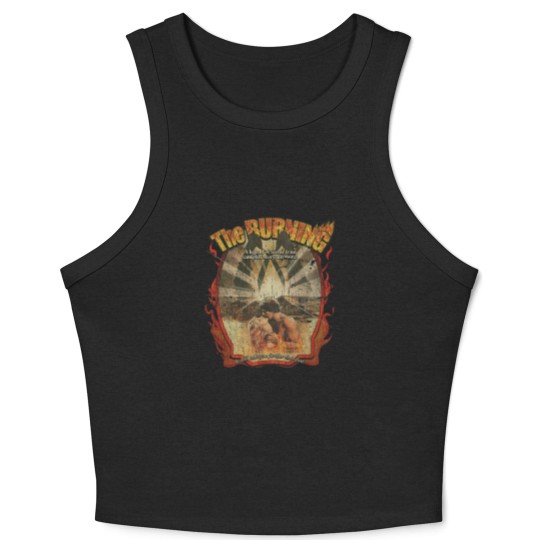 Discover The Burning 1981 Crop Tank Top
