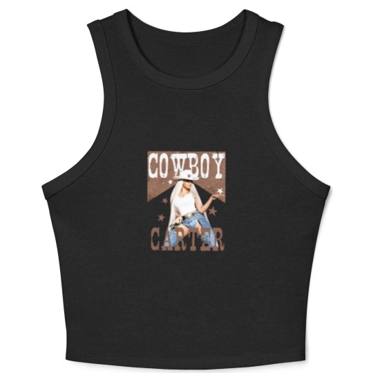 Discover Beyoncé Cowboy Carter Tour Crop Tank Top, Beyonce Cowboy Carter Song Concert Crop Tank Top