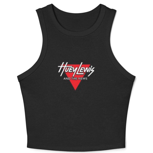 Discover Huey Lewis & the News Crop Tank Top