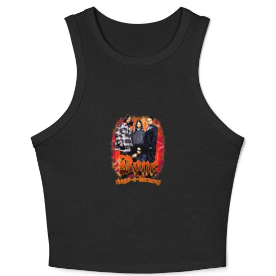 Discover Bone Thugs-N-Harmony Crop Tank Top
