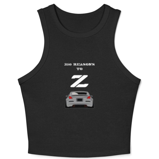 Discover 350 RESONS TO Z Crop Tank Top