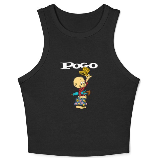 Discover POGO POSSUM Crop Tank Top