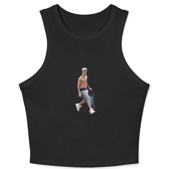 Discover Justin Bieber Crop Tank Top