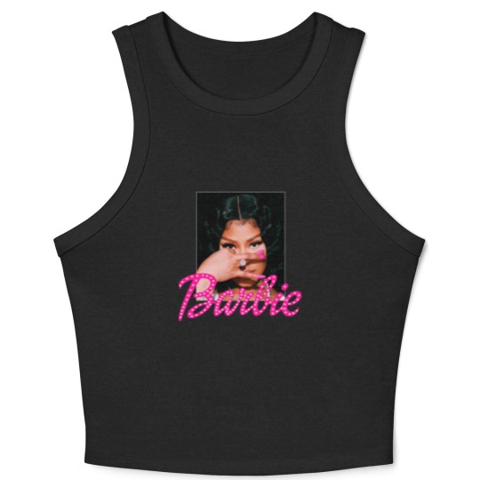 Discover Nicki Minaj Barbi Girl Crop Tank Top| Queen of Rap Crop Tank Top