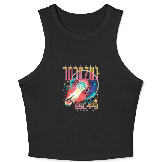 Discover Journey Band Crop Tank Top, 2023 Tour