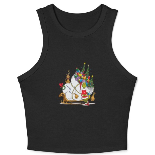 Discover Classic The funny character | The funny character & Max Runaway Slei Crop Tank Top