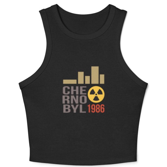 Discover Chernobyl 1986 Crop Tank Top