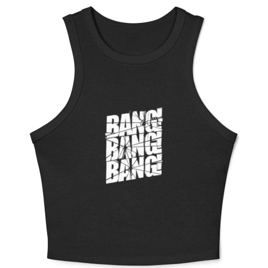 Discover Bang Bang Bang! - Big Bang - Crop Tank Top