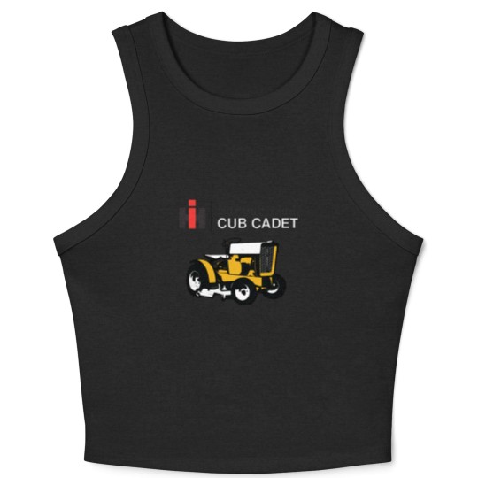 Discover International Cub Cadet Original Crop Tank Top
