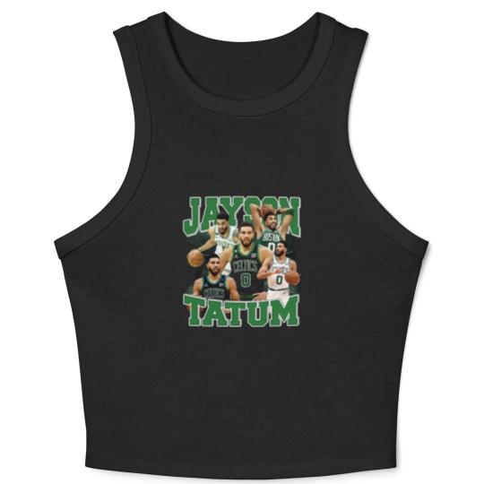 Discover Jayson Tatum Basketball  Basketball Graphic Tees Crop Tank Top