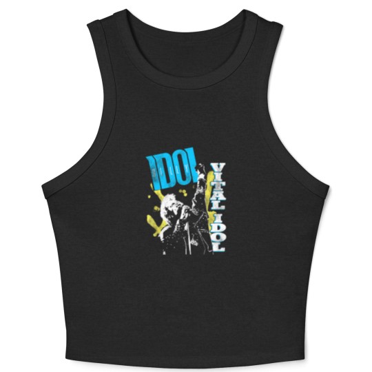 Discover Billy Idol - Vital Idol Crop Tank Top