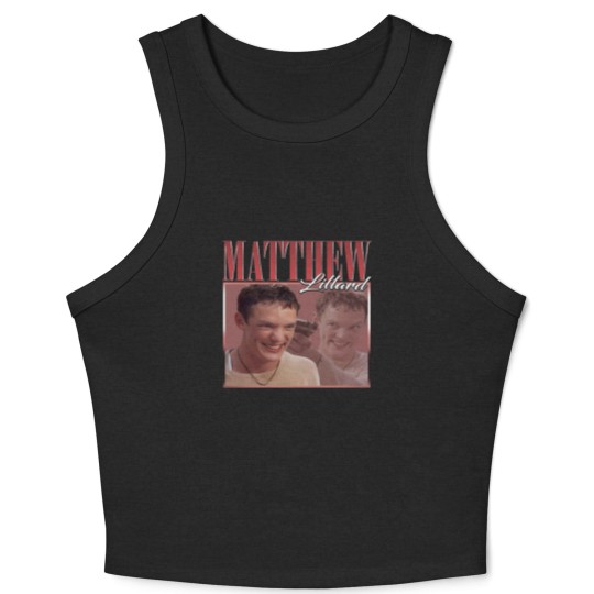 Discover Matthew Lillard Scream Crop Tank Top,Matthew Lillard Homage