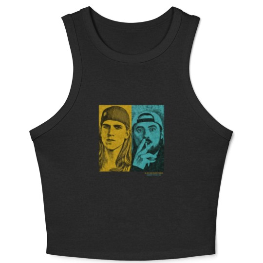 Discover Jay and Silent Bob. - Jay And Silent Bob - Crop Tank Top
