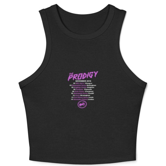 Discover Prodigy 2018 Tour Crop Tank Top