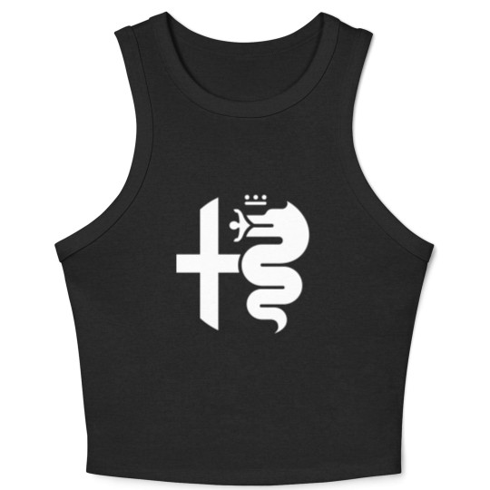 Discover Alfa Crop Tank Top, Alfa Crop Tank Top