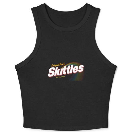 Discover skittles Crop Tank Top