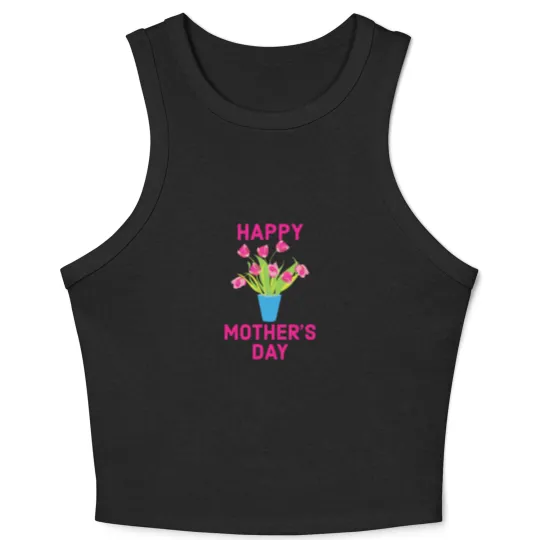 Discover Mom mom mom mom mom mom mom mom mom mom mom mom Crop Tank Top